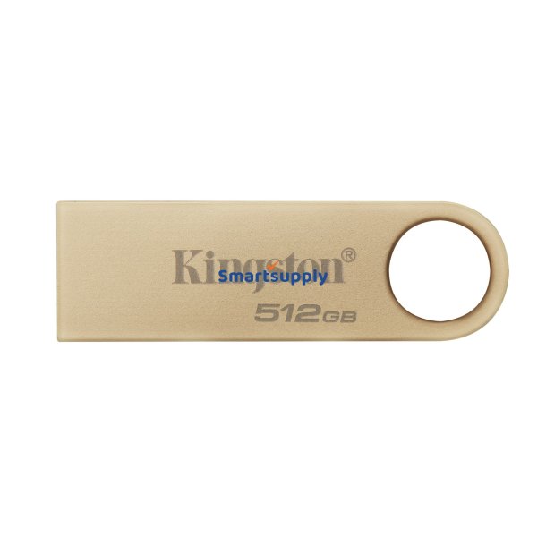 Kingston Technology DataTraveler 512 GB 220 MB/s Metal USB 3.2 Gen 1 SE9 G3
