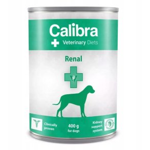 CALIBRA Veterinary Diets Renal Chicken - vdt hundefoder - 400g