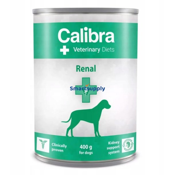 Calibra Veterinrditer Renal Chicken - Vdfoder Til Hunde - 400G