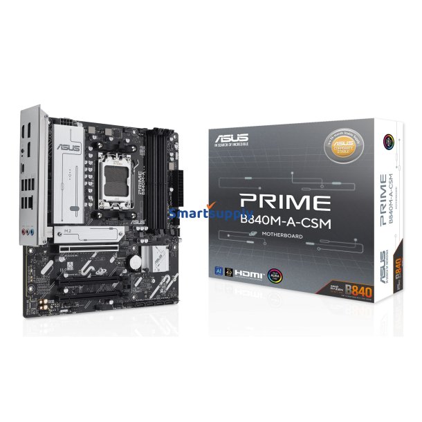 Asus Prime B840m-A-Csm Amd B840 Socket Am5 Micro Atx