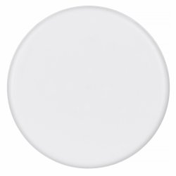 Rund Brusestol I Aluminium