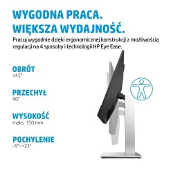 Hp E24m G4 Fhd Usb-C Konferenceskrm 23.8