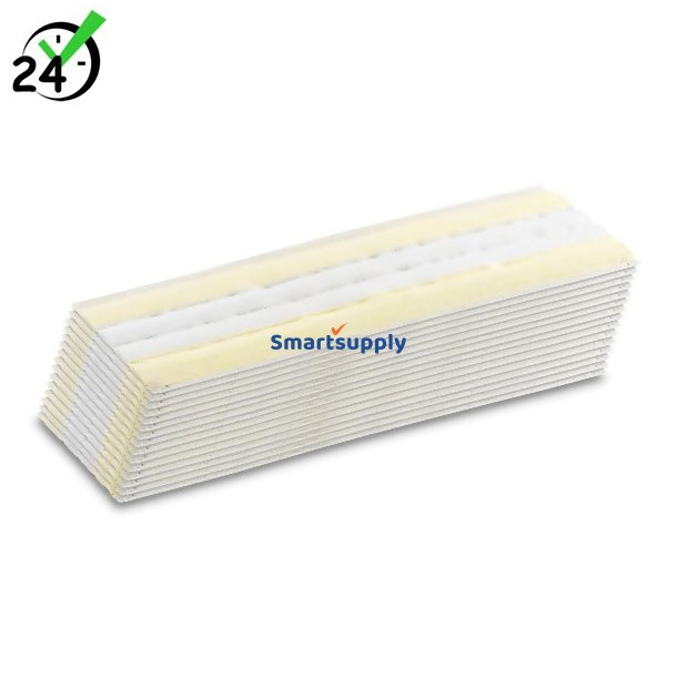 St Med 15 Engangs K&auml;rcher Easyfix Klude