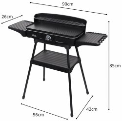 Ideal Elektrisk Havegrill