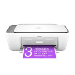 Hp Deskjet 2820E Trdls Alt-I-En Farveprinter, Kopimaskine, Scanner