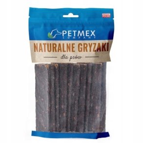 PETMEX Wild boar stripes - godbid til hund - 200g