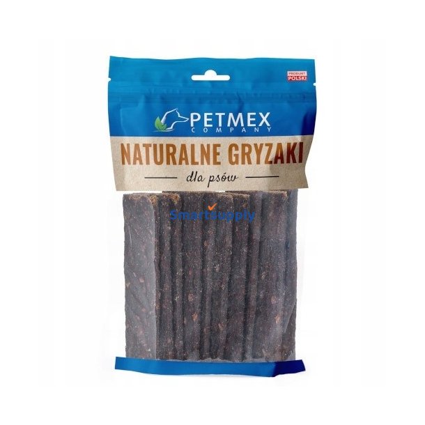 PETMEX Wild boar stripes - godbid til hund - 200g