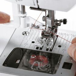 Singer 7640 Symaskine, Elektrisk Strm, Hvid