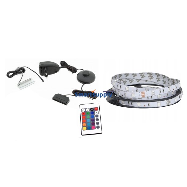 Belysning Qiu 2D1k Rgb Kommode