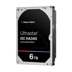 Western Digital 0B47077 Intern Harddisk 6 TB 7200 RPM 3,5" Serial ATA