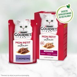 GOURMET Mon Petit Meat Mix - vdt kattefoder - 6 x 50 g