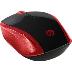 Hp Wireless Mouse 200 (Empress Red)
