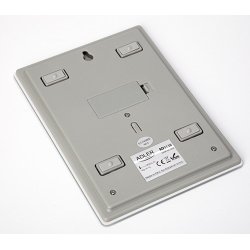 Adler AD 3138 w kkken- og ditvgt Elektronisk kkkenvgt Hvid Bordplade Firkant