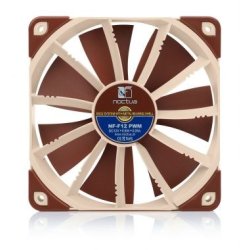 Noctua NOC-NF-F12-PWM Computerkabinet Ventilator 12 cm Beige, Brun 1 stk