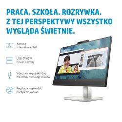 Hp E24m G4 Fhd Usb-C Konferenceskrm 23.8