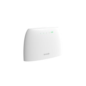 Tenda N300 trdls router Hurtigt ethernet Enkelt band (2,4 GHz) 4G Hvid
