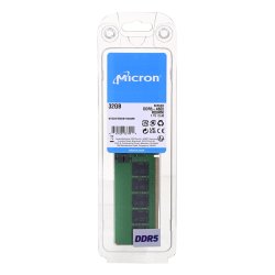 Micron Mtc20f2085s1rc48br Hukommelsesmodul 32Gb 1 X 32Gb Ddr5 4800 Mhz Ecc