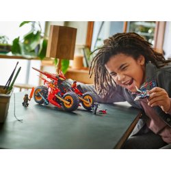 Lego Ninjago 71844 Ninja Kampkretj