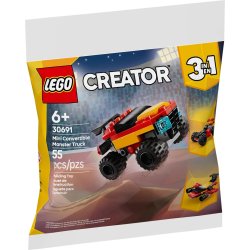 Lego Creator 3 I 1 30691 Mini Cabriolet Monster Truck