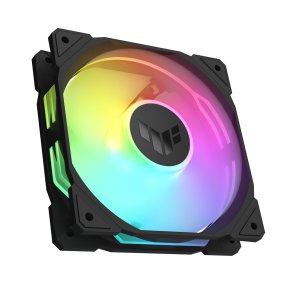 ASUS TUF Gaming TR120 ARGB Reverse Fan, sort