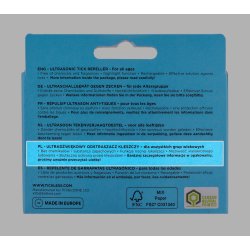 Tickless Run Blue Fltbeskyttelse