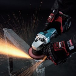 Makita Dga504z Akku Vinkelsliber 125Mm Li-Ion Lxt 18V, Uden Batteri