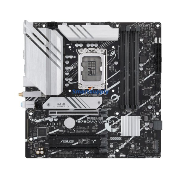 Asus Prime B760m-A Wi-Fi D4 Intel B760 Lga 1700 Mikro Atx