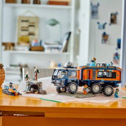Lego City 60471 Artic Explorer Science Lab Truck