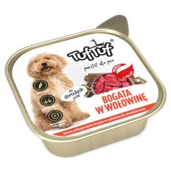 Tuf Tuf Alupak Beef Pate - Vdfoder Til Hunde - 300G