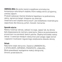 Beaphar beskyttelseshalsbnd til hunde strrelse M/L