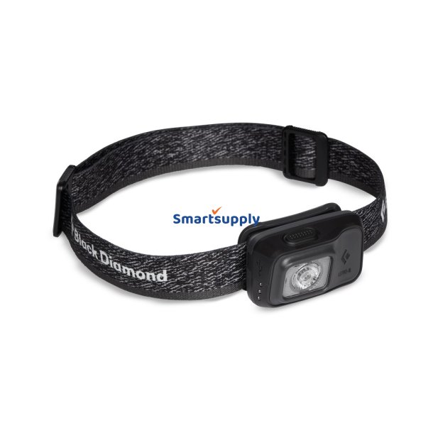 Black Diamond Astro 300-R Graphite Pandebnd Lommelygte