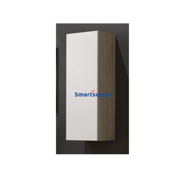 Kameraskab Vigo "90" Fuld 90/35/32 Sonoma/Hvid Glans