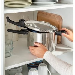 Trykkoger Tefal Secure Trendy 6L + Kurv I Rustfrit Stl