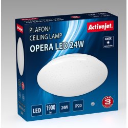 Activejet AJE-OPERA 24W loftbelysning Ikke-udskiftelig pre(r) LED G