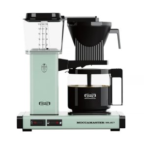 Drbe kaffemaskine MOCCAMASTER KBG Select - Pastel Green 1,25 l Grn