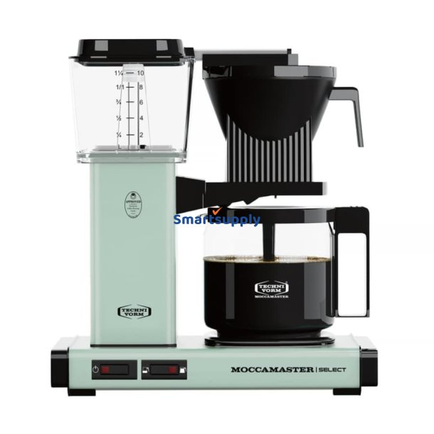 Drbe kaffemaskine MOCCAMASTER KBG Select - Pastel Green 1,25 l Grn