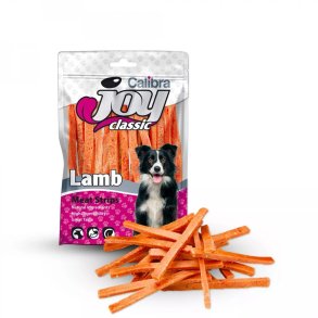 CALIBRA Joy Classic Lamb Strips - godbid til hund - 80g