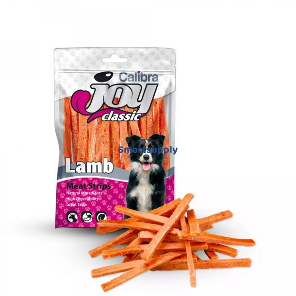 Calibra Joy Classic Lammestrimler - Hundegodbid - 80G