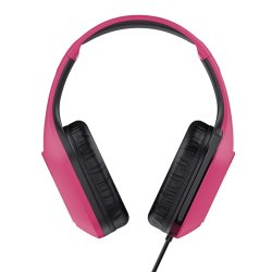 Trust Gxt 415P Zirox Headset Kablet Hovedbnd Gaming Pink