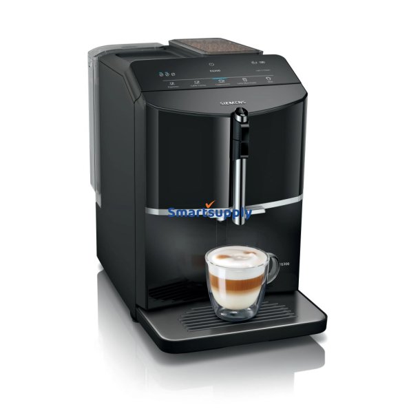Siemens Eq.300 Tf301e19 Kaffemaskine Fuldautomatisk Espressomaskine 1,4 L