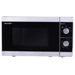 Sharp Hvidevarer Yc-Ms01e-S Mikroovn Bordplade Solo Mikroovn 20 L 800 W