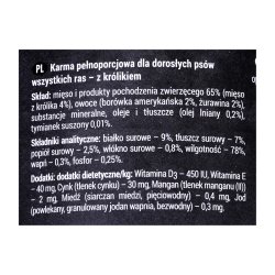 Dolina Noteci RAFI kanin, blbr, tranebr - Vd hundemad 400 g
