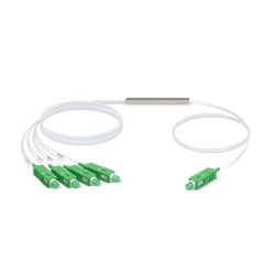 Ubiquiti Networks Uf-Splitter-4 Fiberoptisk Kabel 4,06 M Sc/Apc 4X Sc/Apc Hvid