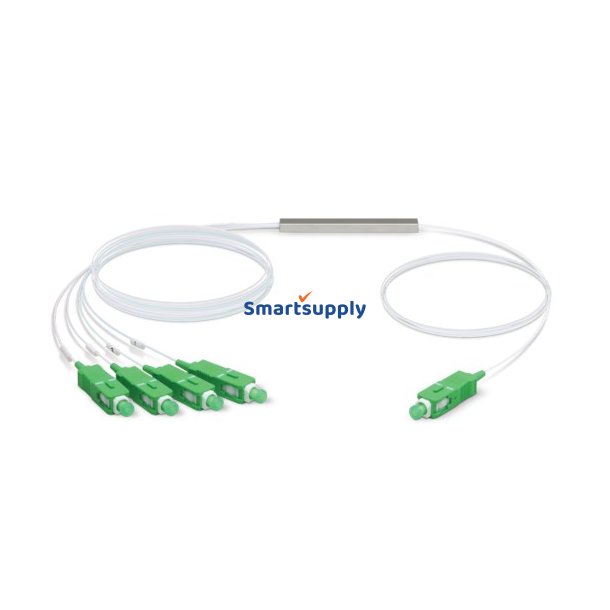 Ubiquiti Networks Uf-Splitter-4 Fiberoptisk Kabel 4,06 M Sc/Apc 4X Sc/Apc Hvid