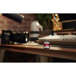 Kingston 1Tb Canvas React Plus Sdxc Uhs-Ii 280R/150W U3 V60 Til Full Hd/4K