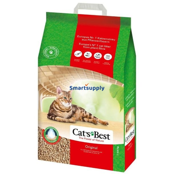 Cat's Best Kattebakker Kattens Bedste Ecoplus 20L