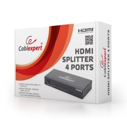 Gembird DSP-4PH4-02 video-splitter HDMI 4x HDMI
