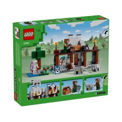 Lego Minecraft 21261 Ulveborgen