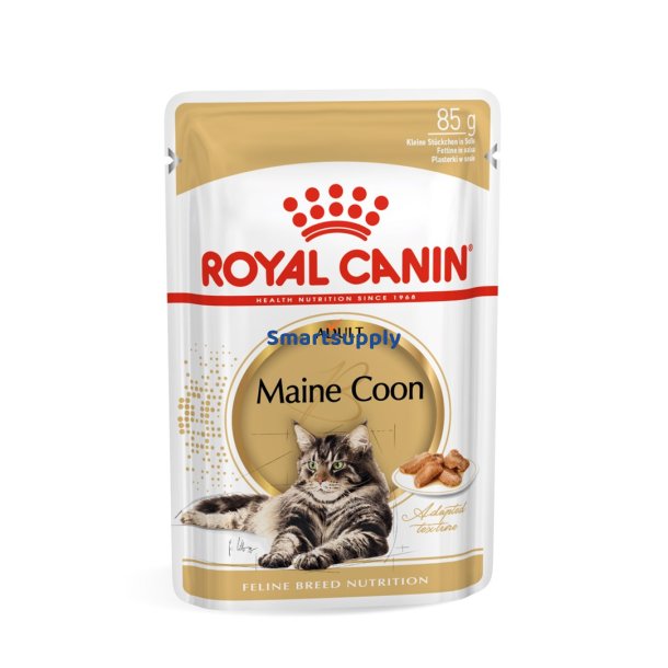 ROYAL CANIN FBN Maine Coon - Vdfoder til katte - pose 12x 85g