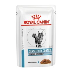 Royal Canin Sensitivity Control Kyllingesovs - Vdfoder Til Katte - 12 X 85G